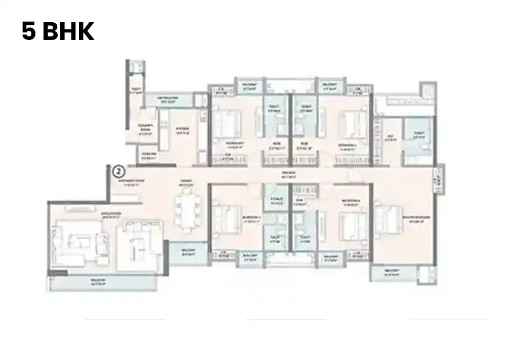 5 BHK